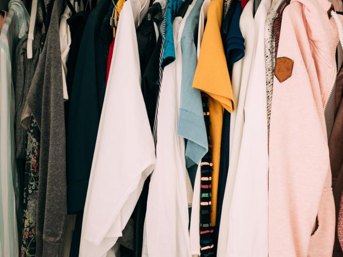 Capsule wardrobes can have colors outside of the neutral palette.