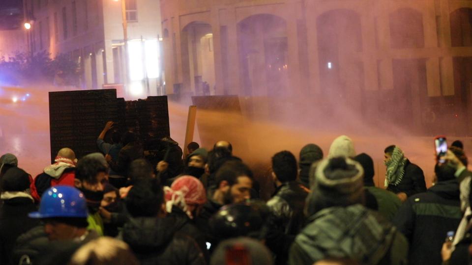 Protests Vs. Pandemic Leb still 5 0