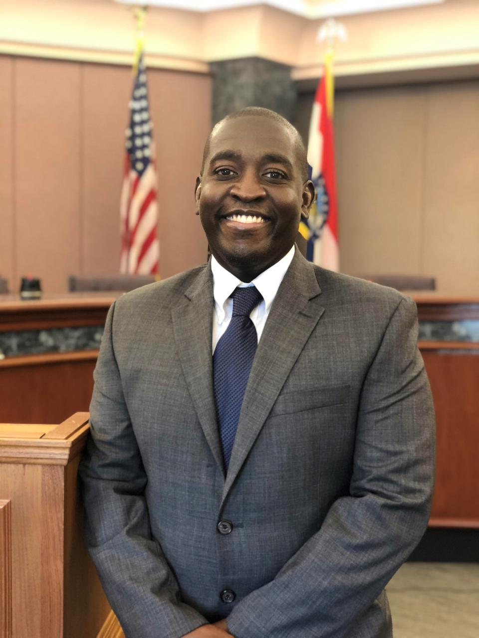 Maurice Muia is a Richmond Heights, Missouri, City Council member and board member for Forth, a non-profit overseeing an electric vehicle ride-share program at two community centers in nearby St. Louis.