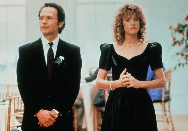 Castle Rock/Nelson/Columbia Billy Crystal and Meg Ryan in 'When Harry Met Sally'