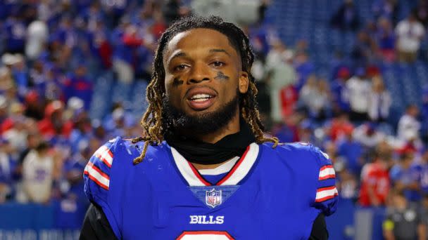 Damar Hamlin gives 'amazing' message to Bills on FaceTime