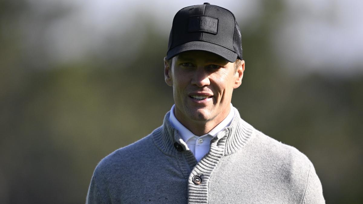 Brady tops tee shot while McIlroy wins pro-am at Pebble Beach