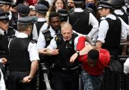 Protest against the death of George Floyd, in London