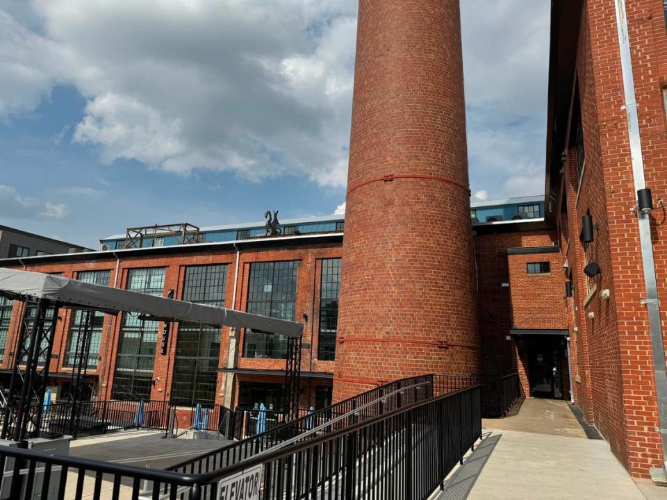 The Power House Food Hall in Rock Hill.