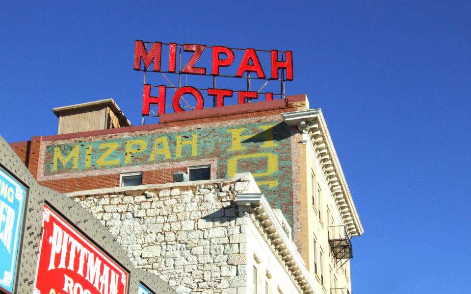 Nevada: Mizpah Hotel in Tonopah