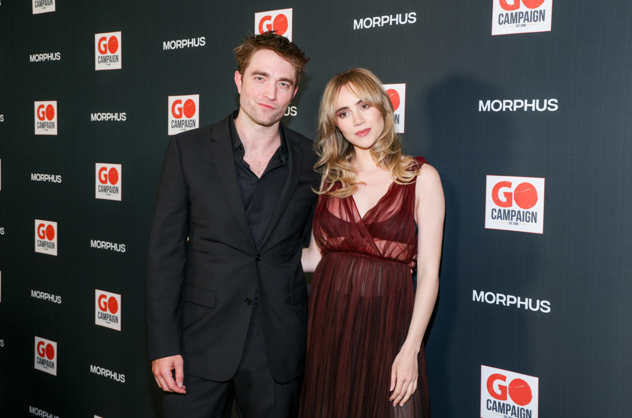 Robert Pattinson y Suki Waterhouse dan a conocer que serán padres. (Foto de Mark Von Holden/Variety via Getty Images)