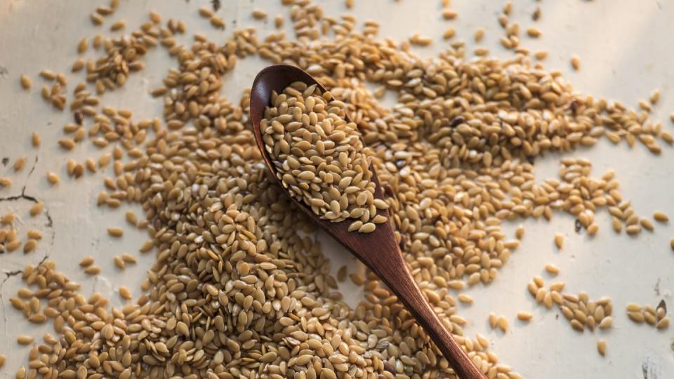 Best Foods for Low Cholesterol - Flaxseeds