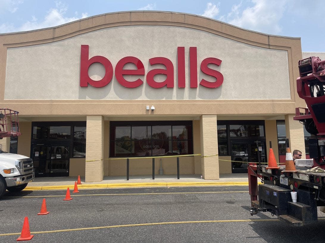 The former Burkes Outlet has announced a name change. The store has been rebranded as bealls.