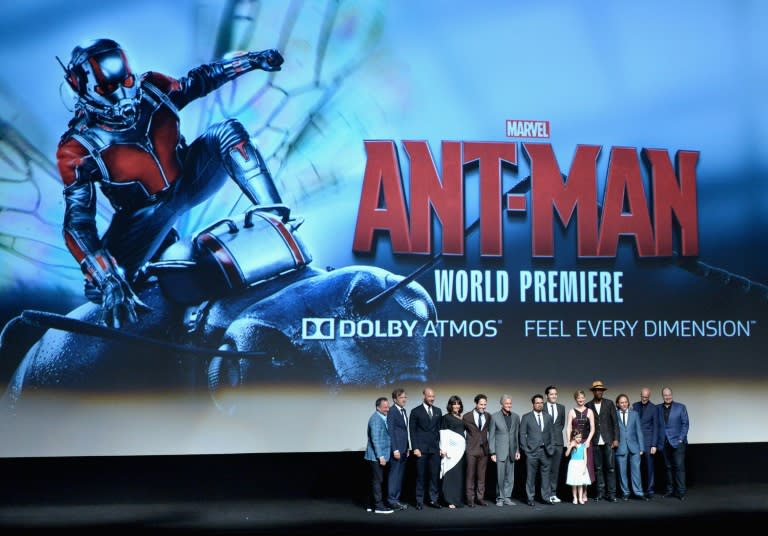 Ant-Man Star Paul Rudd Speaks at the University of Florida