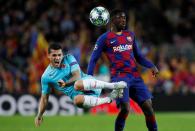 Champions League - Group F - FC Barcelona v SK Slavia Prague