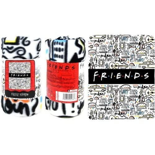 13) The Northwest Company 'Friends' Fleece Throw Blanket