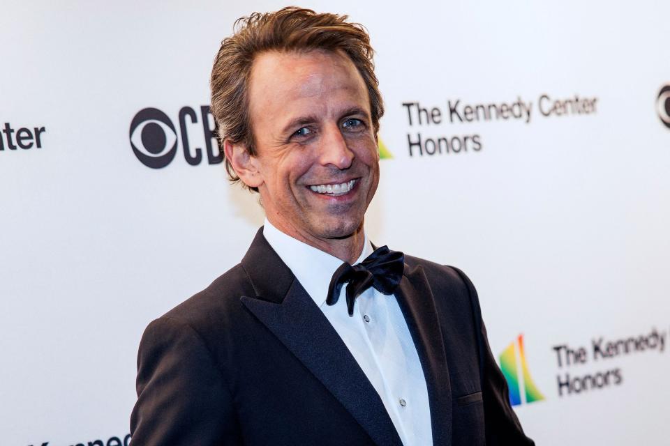 Seth Meyers attends the 44th Kennedy Center Honors at the Kennedy Center in Washington, DC, on December 5, 2021.