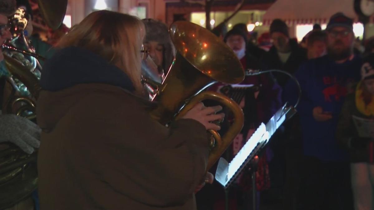 Bringing the community together in harmony 51st annual Carolcade