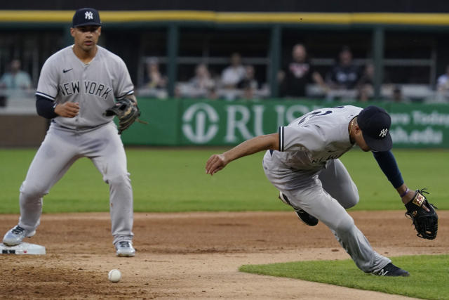 Stanton, Judge homer again as Yankees beat White Sox 10-4