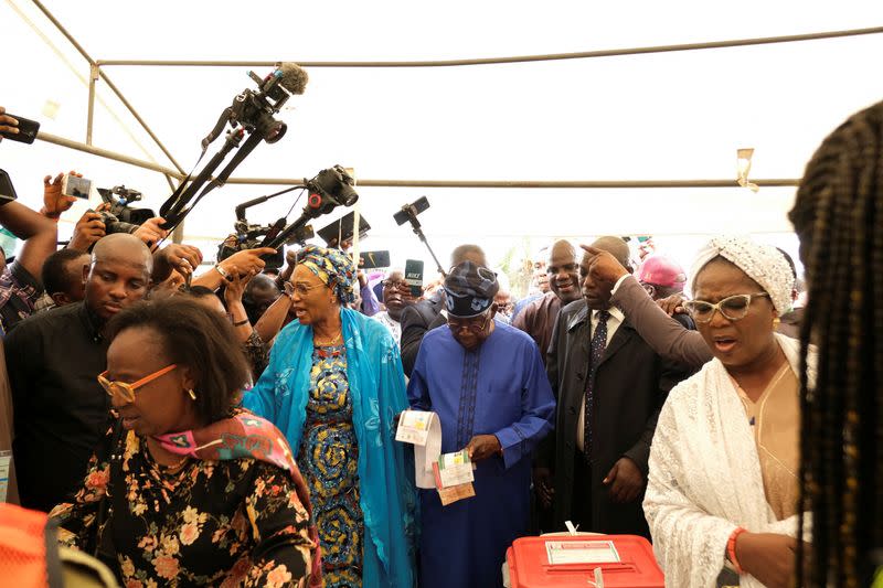 FILE PHOTO: Nigeria holds presidential and parliamentary elections