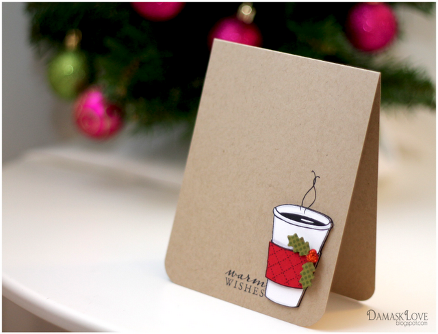 To-Go Coffee Cup Card