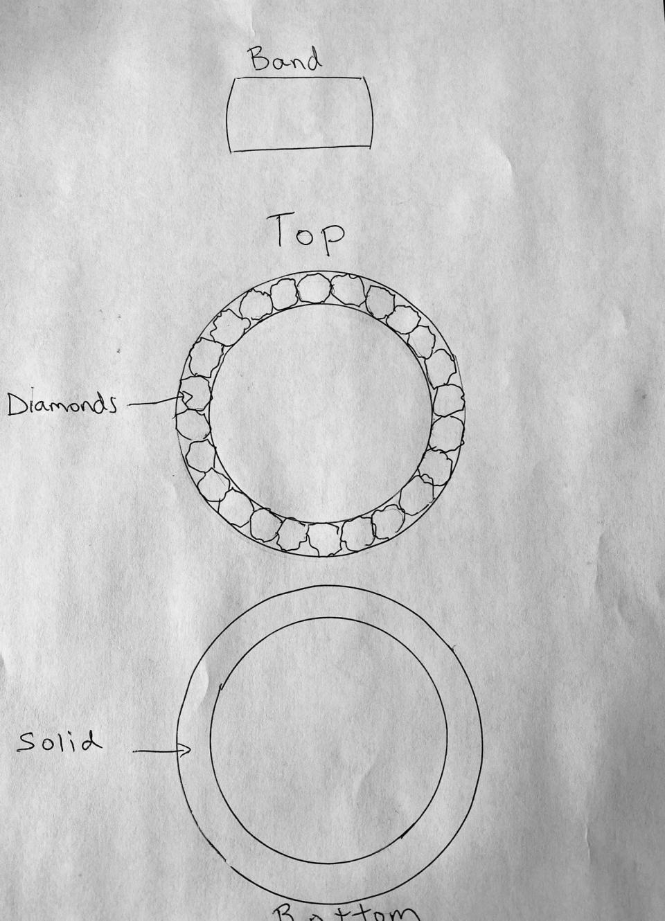 ring sketch