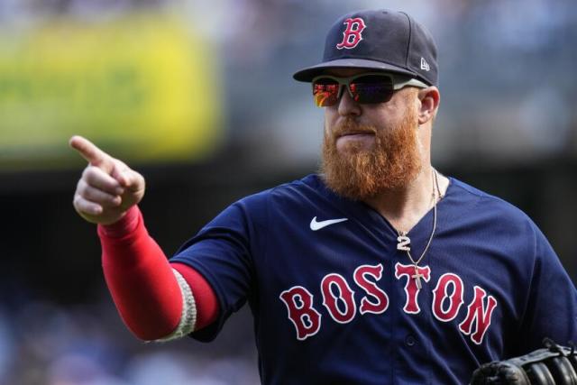 MLB - From Dodger blue to Red Sox! Justin Turner has