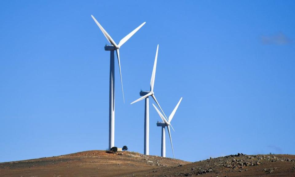 Wind turbines