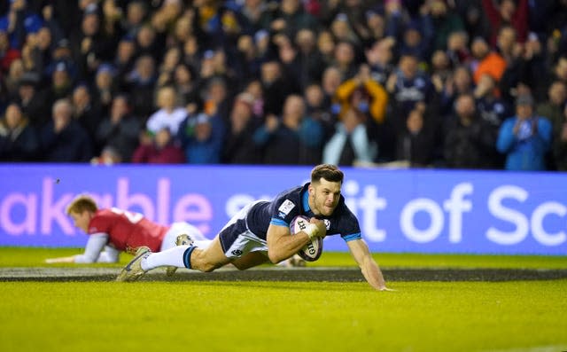 Scotland v Wales – Guinness Six Nations – BT Murrayfield