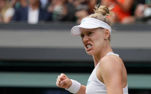 Alison Riske - Credit: AP