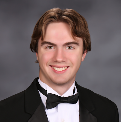 Jeffrey Birmingham, valedictorian of the Dansville Central School Class of 2023.
