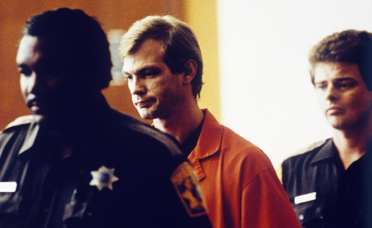 Trial of American Serial Killer Jeffrey Dahmer (Marny Malin / Marny Malin)