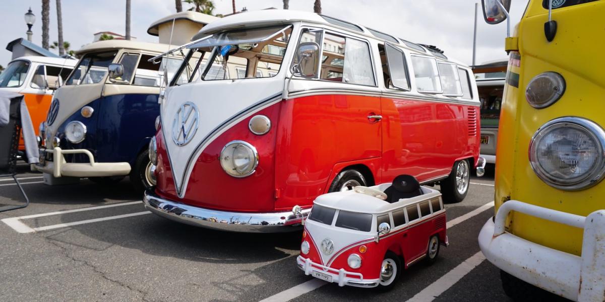 So Many Cool Historic VW Buses Led Us to the New VW ID. Buzz