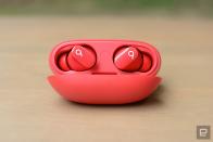 <p>Beats’ latest true wireless earbuds have a design with more universal appeal than its Powerbeats Pro. The company has covered the basics with balanced sound quality, on-board controls, capable ANC and an ambient sound mode. It also added bonuses like support for hands-free Siri and Dolby Atmos in Apple Music. And most importantly, Beats is offering these features for $150.</p> 