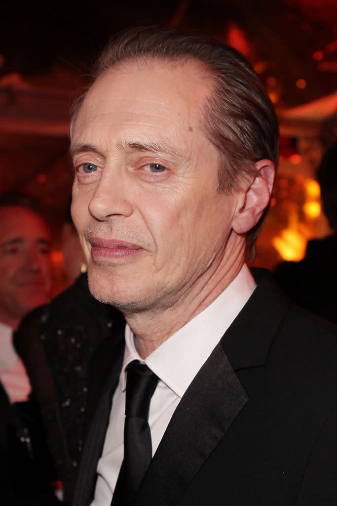 Steve Buscemi attends the The Weinstein Company's 2013 Golden Globe Awards after party presented by Chopard, HP, Laura Mercier, Lexus, Marie Claire, and Yucaipa Films held at The Old Trader Vic's at The Beverly Hilton Hotel on January 13, 2013 in Beverly Hills, California.