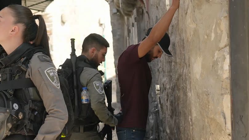 Security checks were constant in East Jerusalem