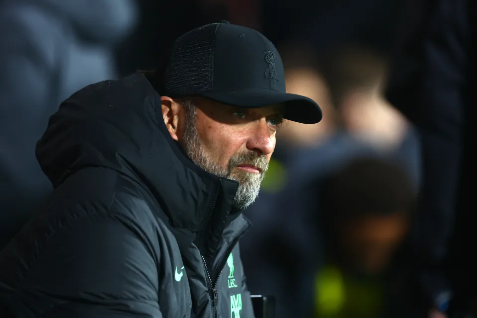 Liverpool manager Jurgen Klopp. Picture: Bryn Lennon/Getty Images