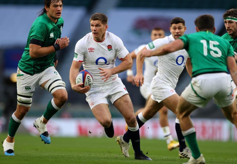 Owen Farrell moves to centre for England’s clash with Wales as George Ford returns (Getty)