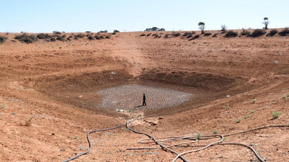 A drought-stricken Singleton farmer has won a lottery prize worth $200,000.