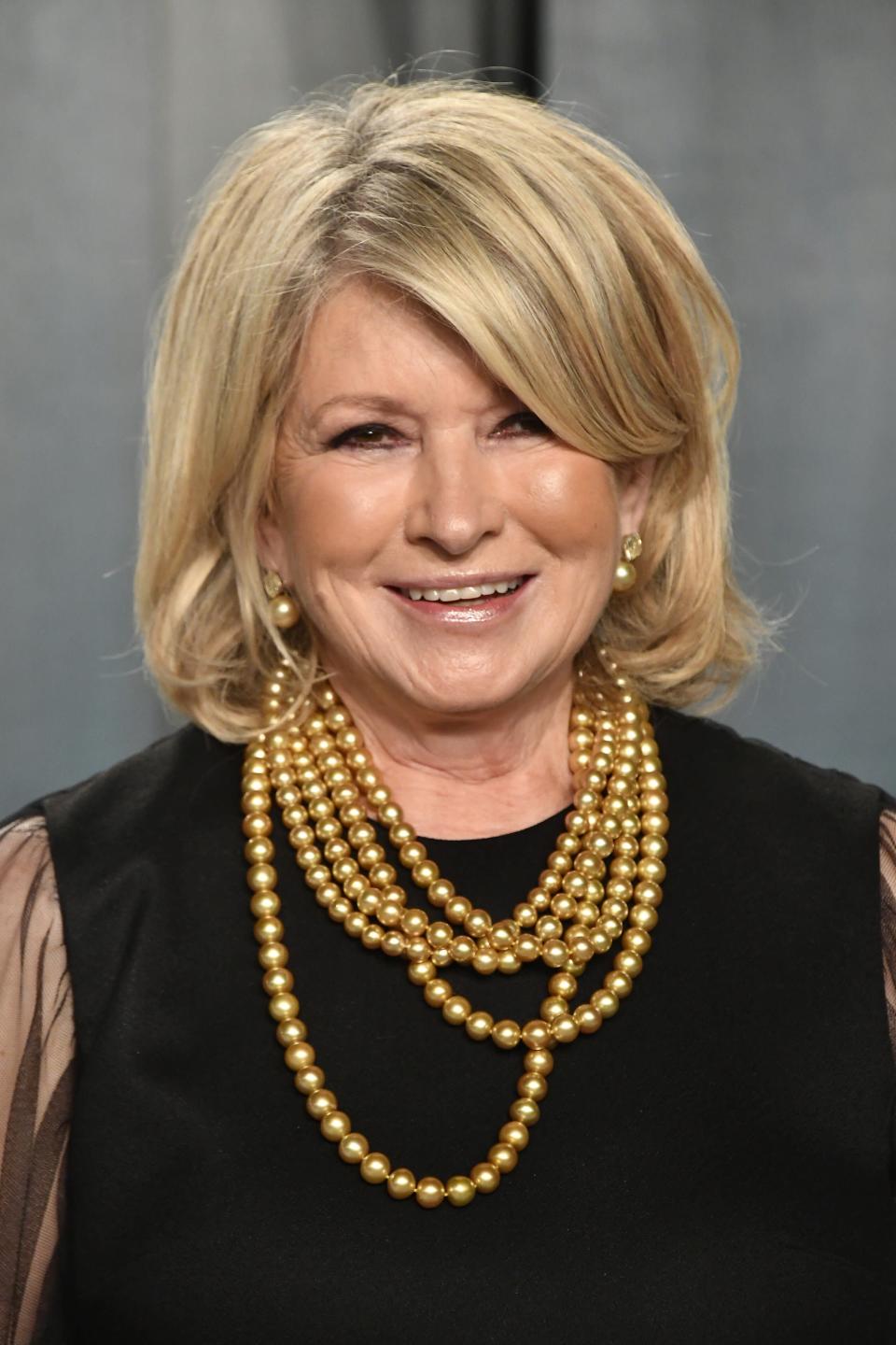 Martha Stewart Explains Her Thirst Trap Swimming Pool Selfie 