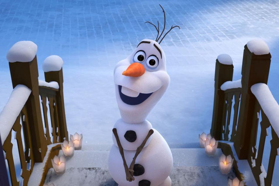 14) Olaf's Frozen Adventure (2017)