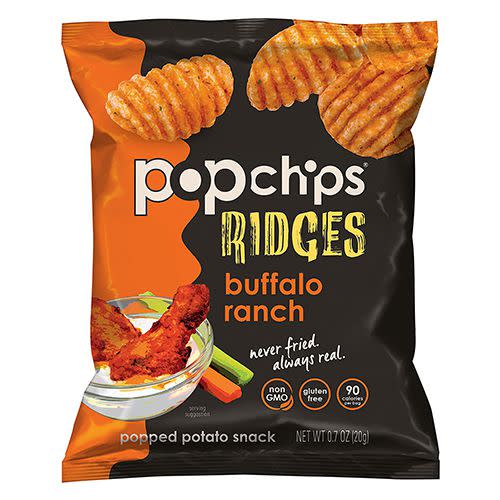 Popchips Popped Fiery Buffalo Flavored Potato Snack