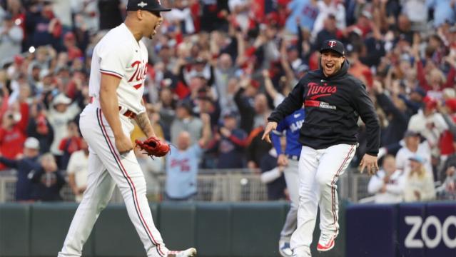 Blue Jays fall to Twins in playoff opener as Minnesota ends historic  postseason skid