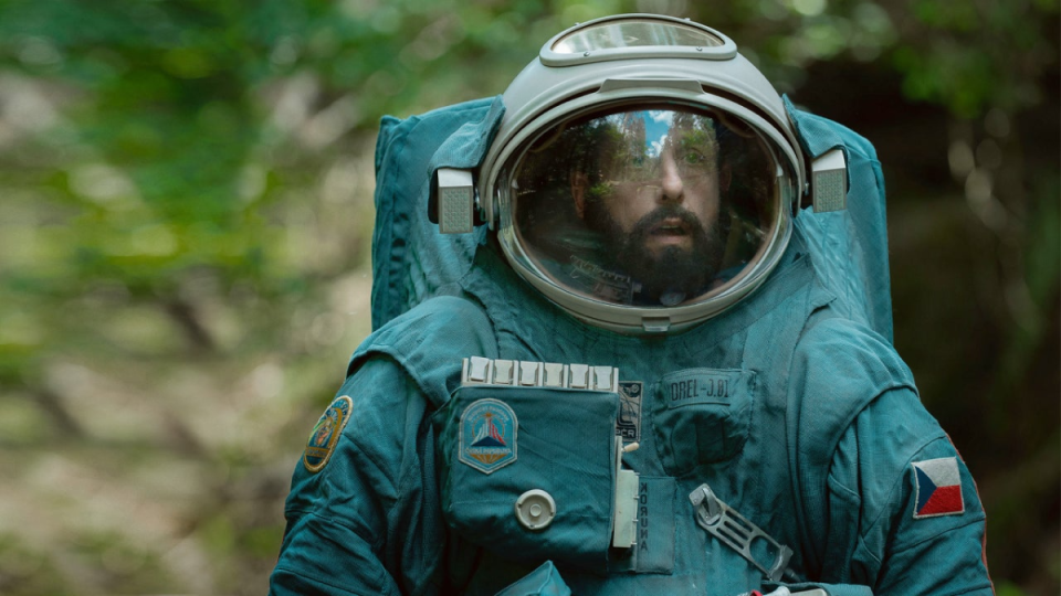 <p>Netflix</p><p>The latest film on this list sees Adam Sandler play a lonely astronaut who misses his wife. Enter a talking alien spider voiced by Paul Dano who invites him, via telepathy, to examine his memories and discover the meaning of life. Strange, sensitive, and fascinatingly psychoanalytic.</p>