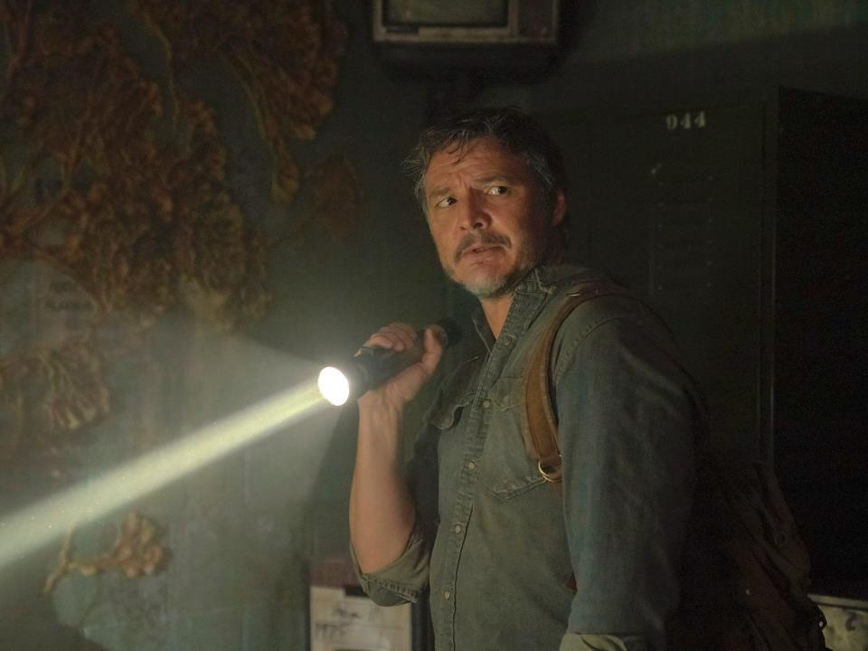 TLOU Pedro Pascal as Joel Miller in The Last of Us