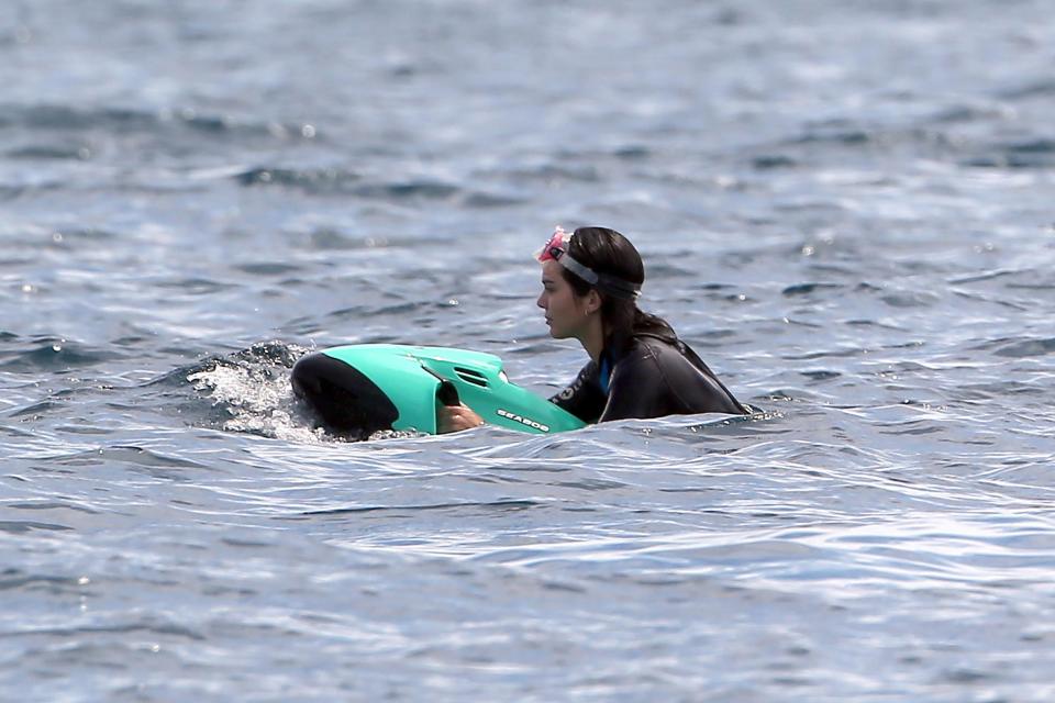 Kourtney and Kendall look sea-ductive on French Riviera