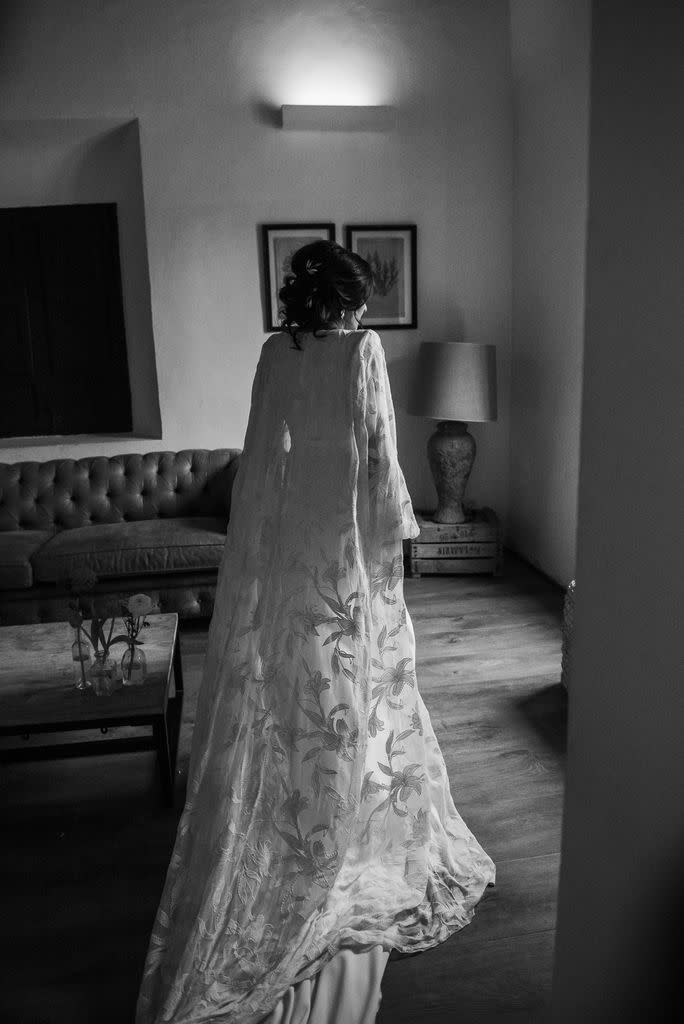 Vestido de novia de Victoria