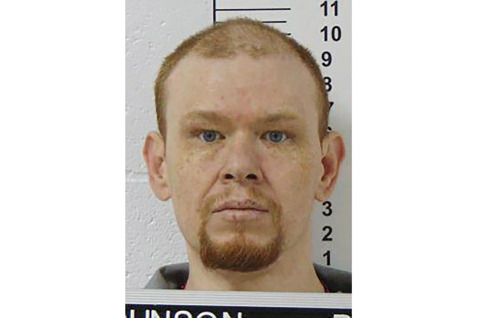 This undated photo provided by the Missouri Department of Corrections shows Johnny Johnson. The Missouri Supreme Court on Thursday, April 20, 2023, set an execution date for Johnson, who sexually assaulted and killed a 6-year-old St. Louis County girl, Casey Williamson, in 2002. Johnson is scheduled to be executed Aug. 1. (Missouri Department of Corrections via AP)