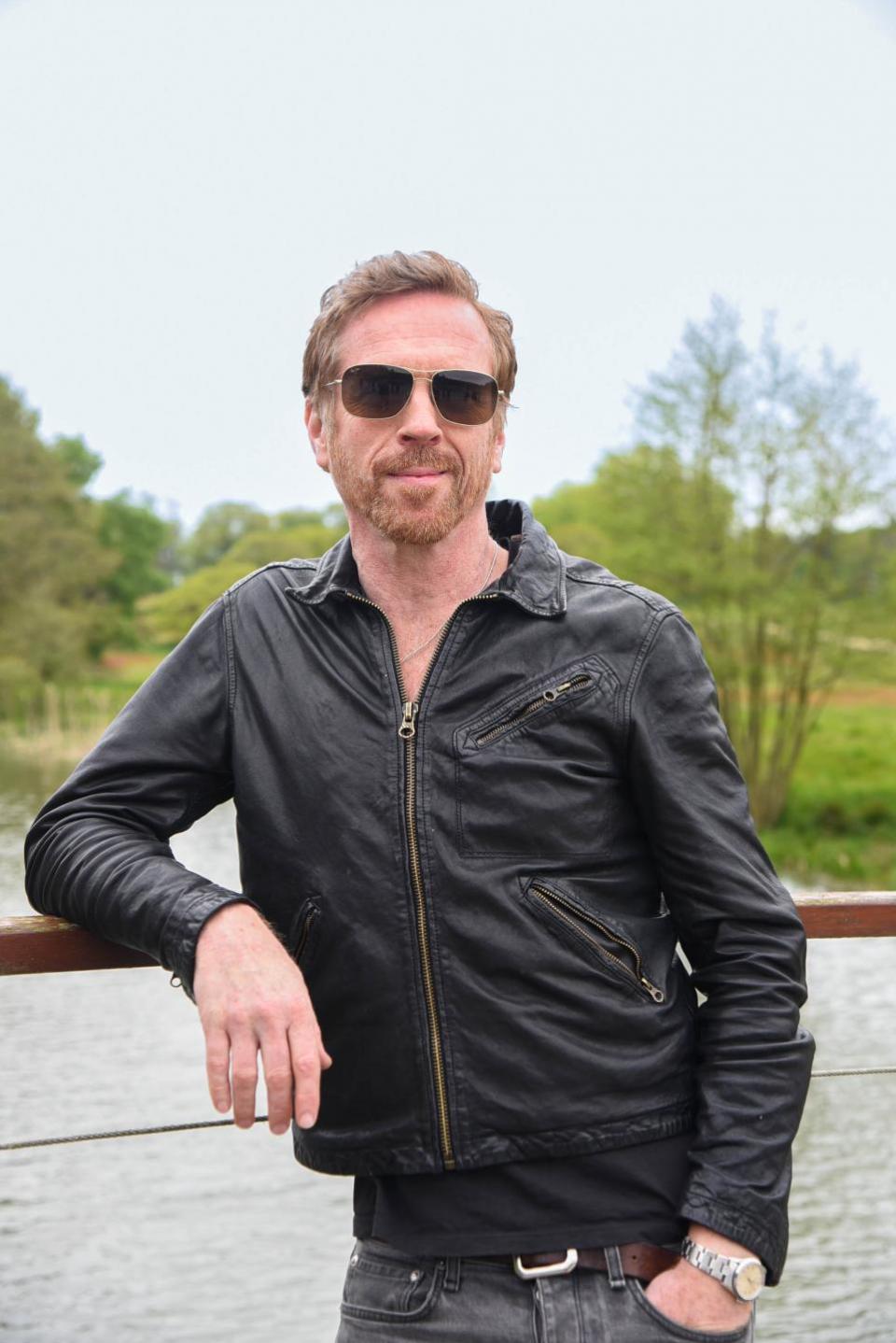 Eastern Daily Press: Damian Lewis will play his biggest gig yet at Latitude Picture: Charlotte Bond