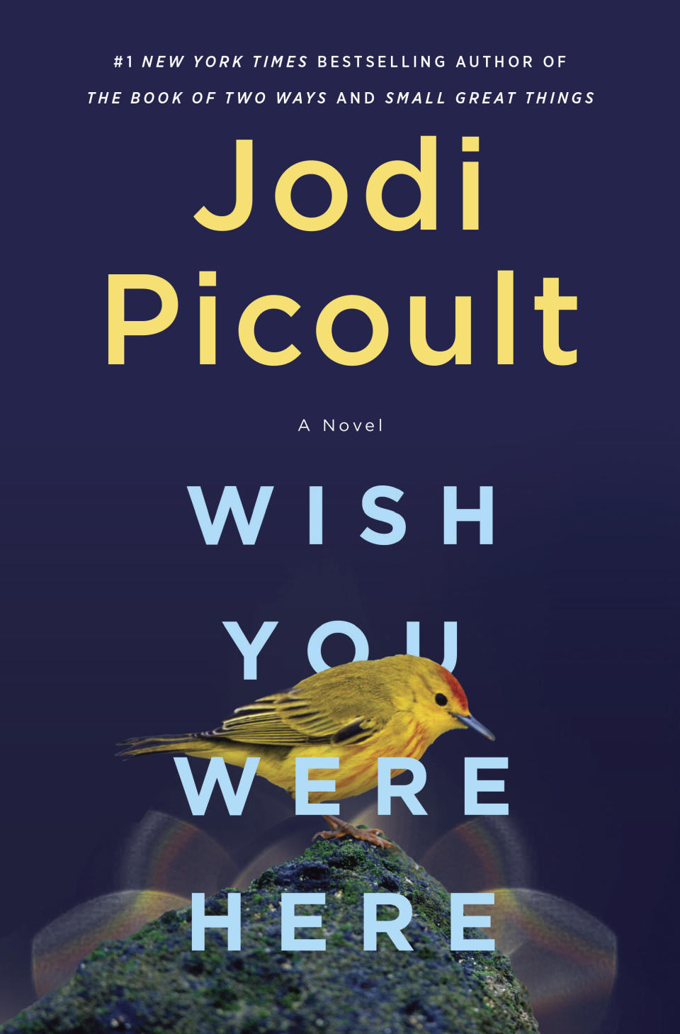 This cover image released by Ballantine shows "Wish You Were Here," a novel by Jodi Picoult, releasing Nov. 30. (Ballantine via AP)