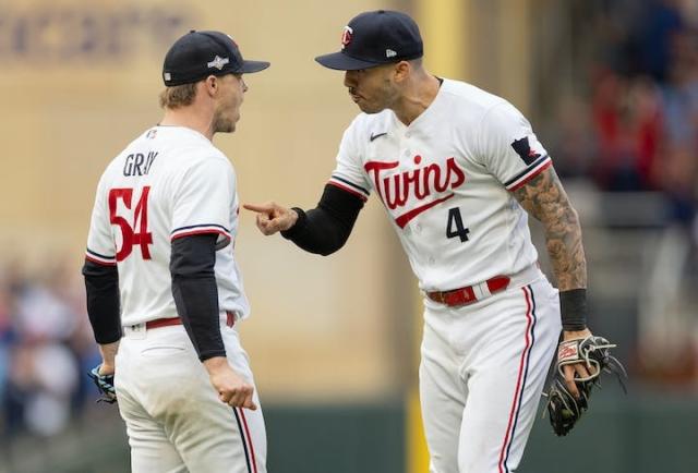 Twins' Correa has a priceless reaction to impressive playoff