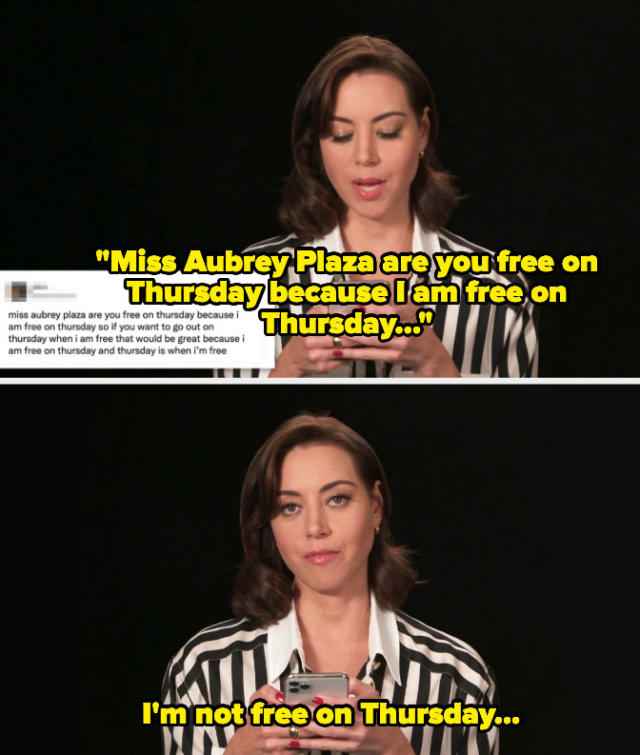 Parks and Rec's Aubrey Plaza on Emily the Criminal and being mean