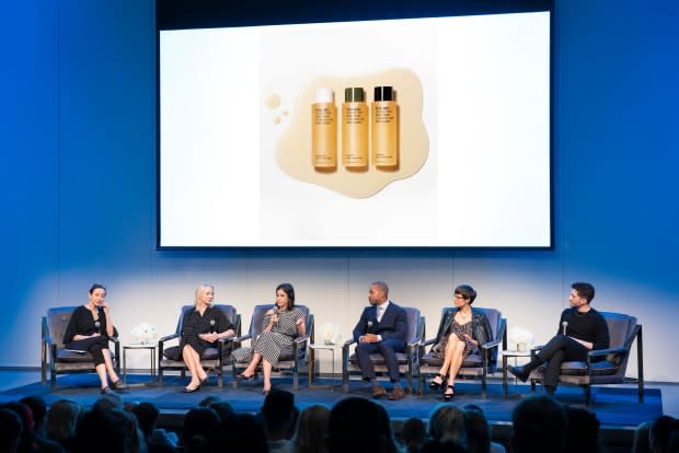 Rose-Marie Swift, Linda Wells, Celia Ellenberg, Michael Marcano, Georgie Greville and Nick Axelrod. Photo: Courtesy of SCAD