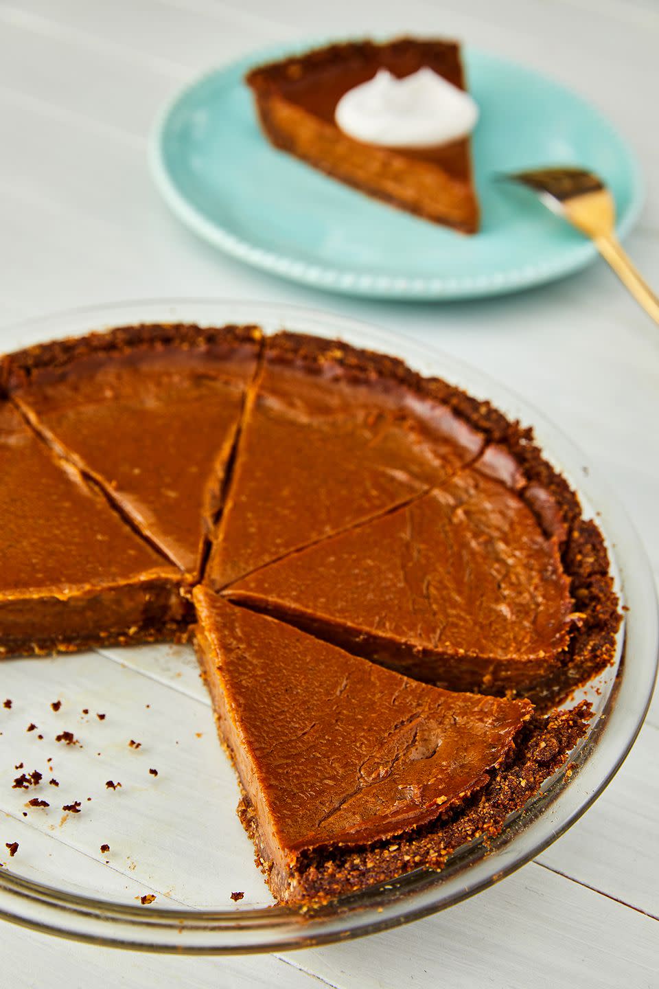 Vegan Sweet Potato Pie