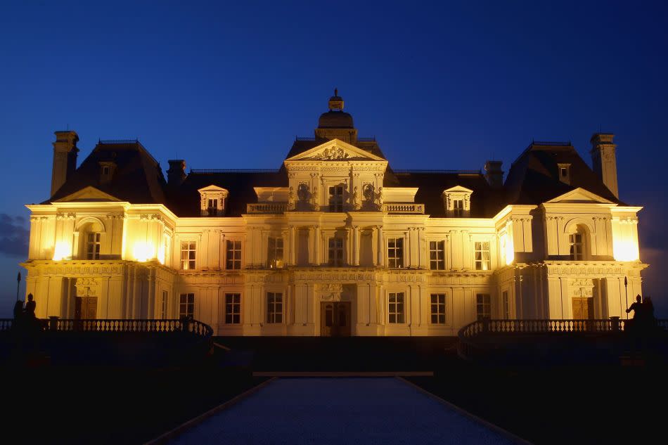 A multimillion-dollar replica of France's historic Chateau Maison-Laffitte, the Beijing Laffitte Chateau located at the outskirts of Beijing is a luxury hotel, spa and wine museum in one.